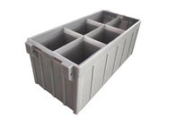customized Armored Battery Box Size 510*235*210mm Of Plastic Battery Mould