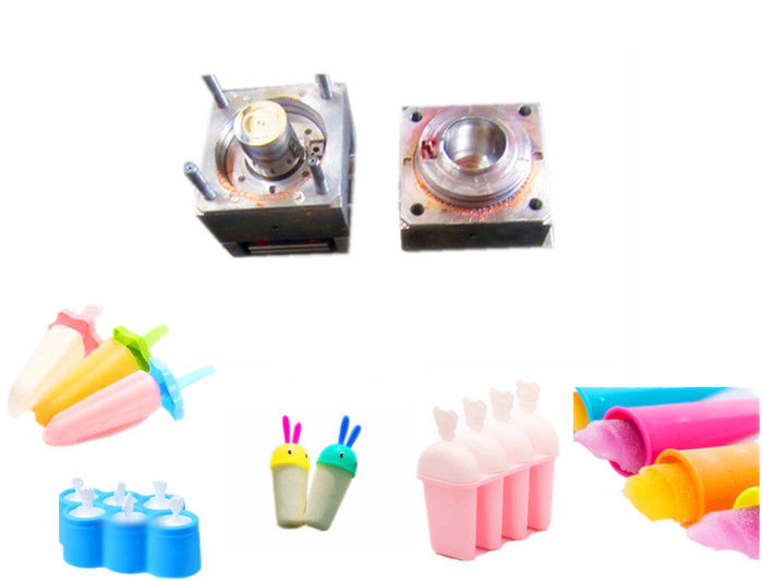 Home Appliance  Injection Plastic Molding Tools For Ice Cream Box/Case