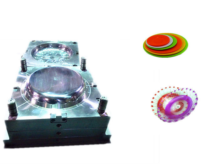 Household Kitchen Dish Twin Plastic Bowl Mould , Cold Runner Home Appliance Mould