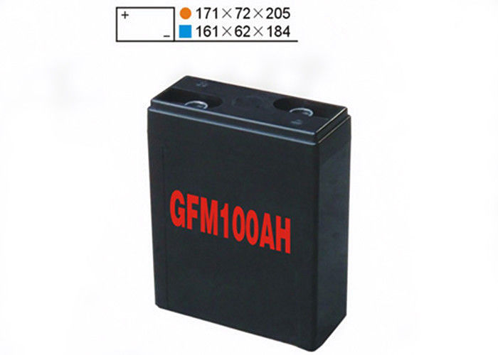 GFM 100AH Battery Containers Custom Plastic Battery Mould With Short Lead Time