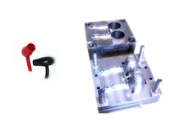 Two Shot Plastic Injection Molding , Blower Casing Plasticrapid Injection Molding