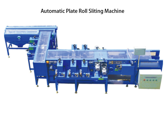 Automatic Plate Rolling Slitting And Brushing Machine PCM-0825219/ APBM -0403
