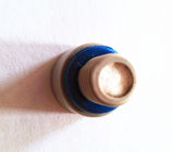 Hard Plastic Safety Plastic Vent Plug Acidproof For Lead Acid Battery M8 * 1.2mm