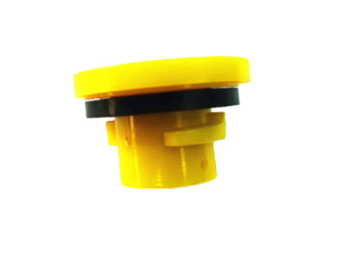 IP68 Protective Car Battery Vent Plug , Waterproof Plastic Threaded Pipe Plugs