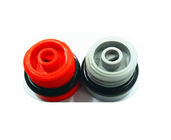 Durable Mechanical Plastic Vent Plug M18 * 2.5mm Waterproof For Battery Vent