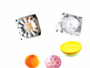 Fruit Dish Twin Shot Injection Moulding  , Vegatable Plate Two Color Injection Molding