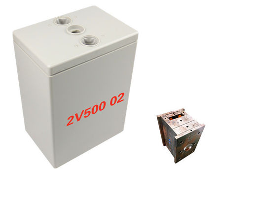 2V500 PC PVC Materials Plastic Battery Mould Cold Runner Of Long Life Time