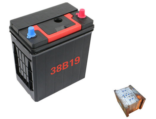 Durable PC Plastic Battery Mould Hot Runner Heat Resistance Long Life Time