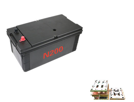 N200 Low Volume, Automotive Battery Case Prototype Injection Molding