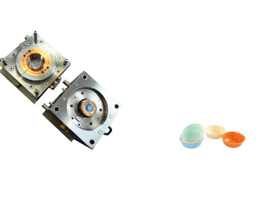 Clear USDA Plastic Bowl Mould OEM / ODM Custom 300 Thousand Times Life Time