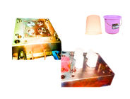 High Polishing Ice Bucket Mould , Home Appliance Custom Plastic Molding Thermal Resistance