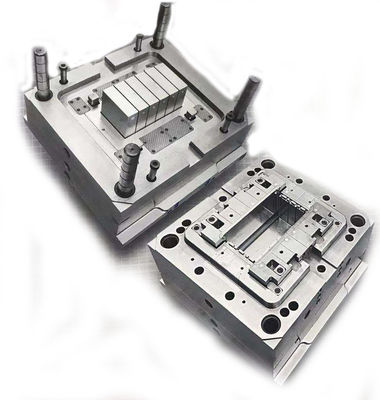 Stainness Steel Plastic Injection Mold Tooling for Lead Acid Battery Container Mould