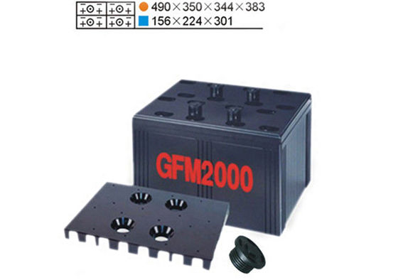 LG121/757ABS GFM Plastic Battery Mould , Injection Moulding Products Battery Container