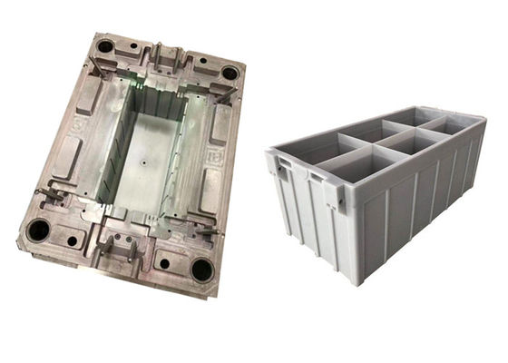 Panzer Battery Box Plastic Injection Mold Tooling , High Precision Plastic Injection Tools