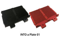 INTO A Plate 01/02/03 Battery Spare Parts , Plastic Injection Molding Parts