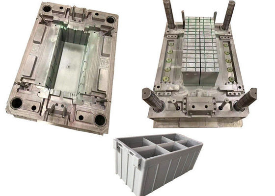 Panzer Battery Box Plastic Injection Mold Tooling , High Precision Plastic Injection Tools