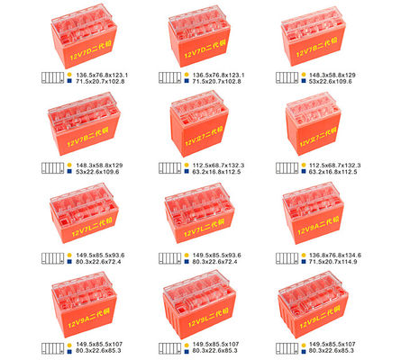 Strong Wear Resistance Motorcycle Battery Box/Case/Container  Mould