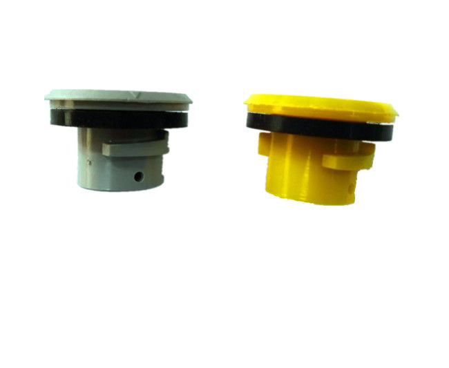 IP68 Protective Car Battery Vent Plug , Waterproof Plastic Threaded Pipe Plugs