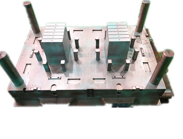 Rapid Prototyping Plastic Injection Mold Tooling Cold Runner For Auto Parts Mould