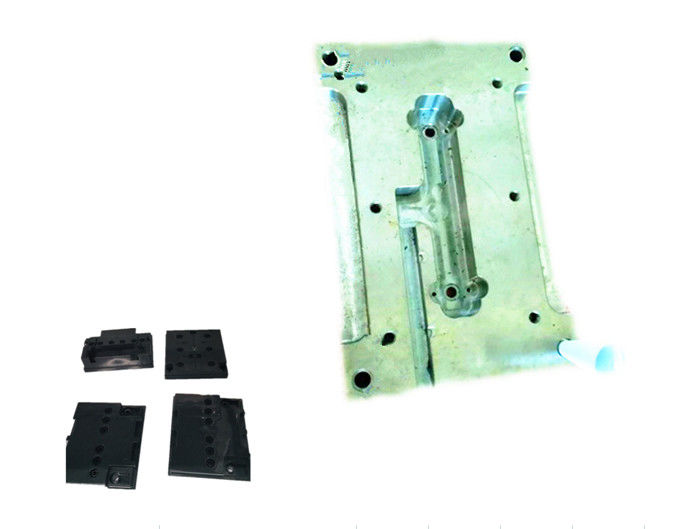 Abs Plastic Injection Molding , Lithium Battery Box Plastic Mould Die Maker