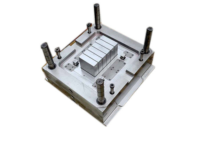 12V17 Plastic Battery Mould Multi Cavity Good Polishing Performance