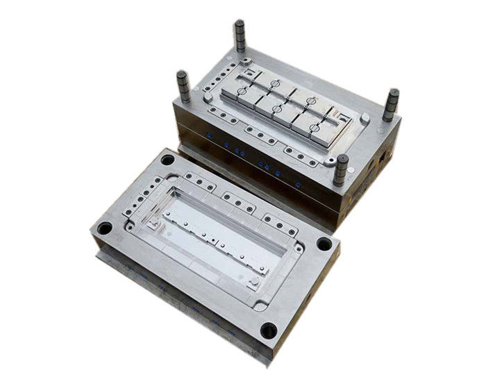 12V80 Battery Box Plastic Mold , High Precision Plastic Injection Mold Tooling