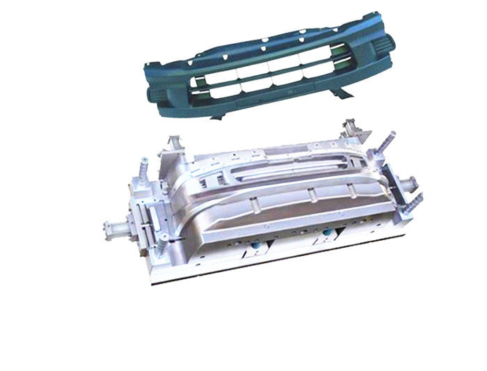 High Precision Automotive Plastic Moulding , Hot Runner Auto Bumper Mould