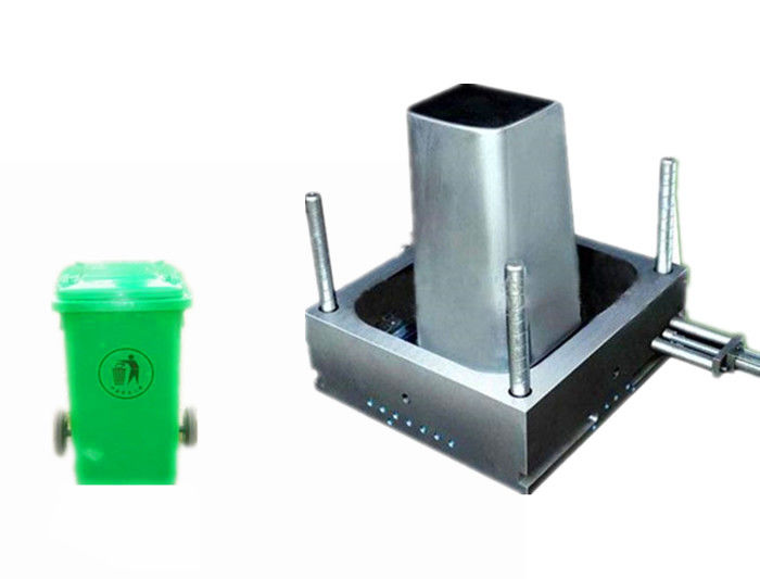 Single Cavity Home Appliance Plastic Bucket Mould For Outdoors Dustbin