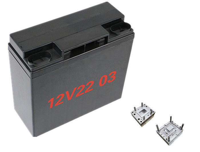 12V22 03 Plastic Battery Mould Box size 181.6*76.5*165.5mm For E-Bike Battery