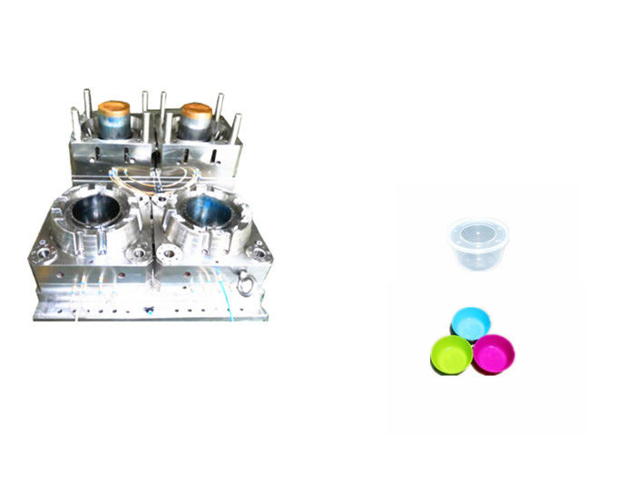 Transparent / Colorful Plastic Mould Maker , Plastic Bowl Multi Cavity Injection Molding