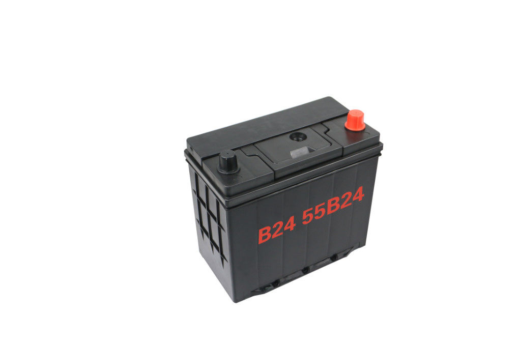 B24 Single Cavity Car Battery Mould ABS Plastic Material