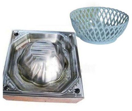 House Hold Basket Custom Injection Molding For Draining Of Washing Vegetables And Fruit