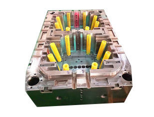 Automotive Multi Material Injection Molding , Car Battery Two Shot Injection Molding