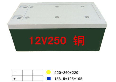 12V250 Hot Runner PE PC Material  Plastic Battery Mould Battery Box