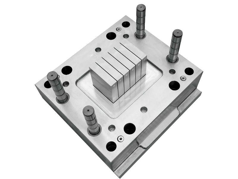 12V250 Hot Runner PE PC Material  Plastic Battery Mould Battery Box