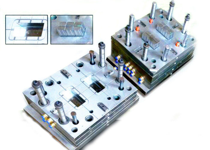 Electronics Injection Molding Mold Making , Submarine Gate Injection Molding