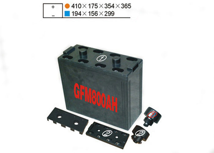 LG121/757 ABS Battery Box Mould , Plastic Battery Injection Mould 410*175*354*365mm