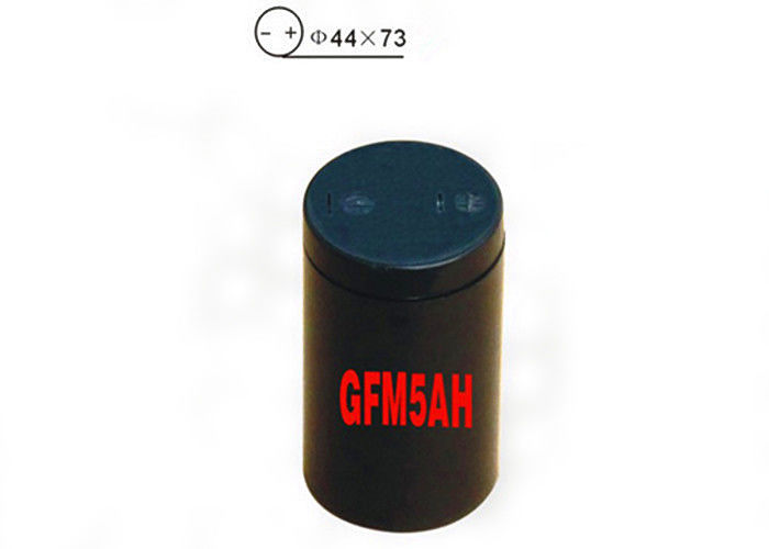 Black 2V 5AH Plastic Battery Mould  And ABS Plastic Molding Battery Containers