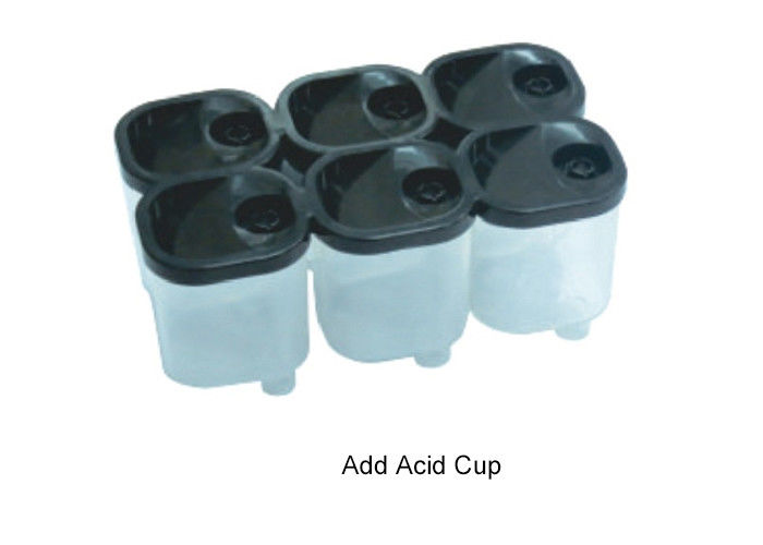 Conjoined With Acid Cups 12V12A /20A Plastic Injection Mould For Battery Series