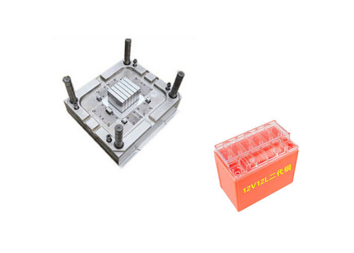 High Hardness Battery Box Mould Low Volume Injection Molding Long Life Time