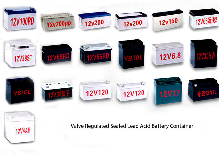 Valve Regulated Sealed Lead Acid Battery Container Mould Hot Runner Injection Molding