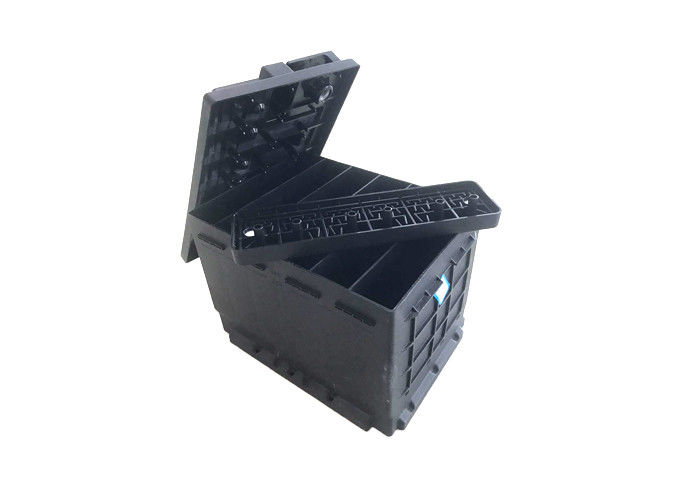 230*165*200mm  Car Battery Container/Case Plastic Injection Mould