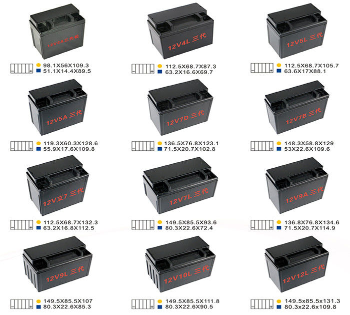Hot Runner Injection Molding For Motorcycle Battery Box/Container Mould
