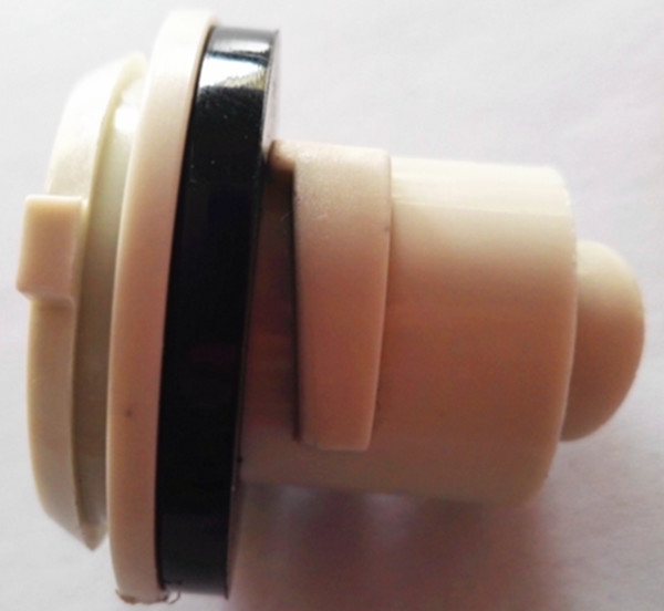 Protective Blanking Plugs Plastic  , Corrosion Resistance Battery Cell Caps