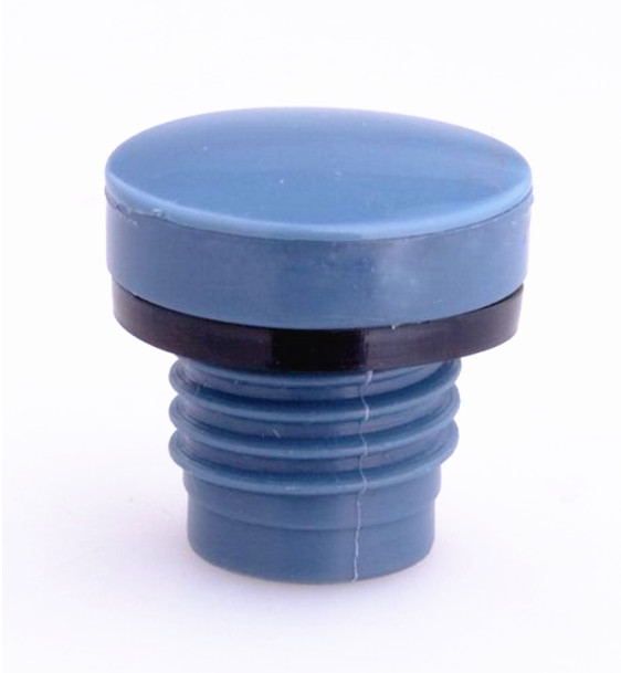 Car Battery Plastic Vent Plug Of White Or Grey Acid-Proof Plastic Valve Of M23.3 * 3mm