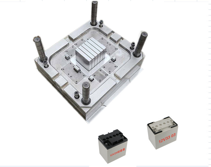 Multi Cavity Plastic Molding Tools High Polishing For Plastic Bucket Mould