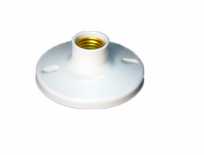 Lamp Holder  Custom Plastic Molding  , Dual Shot Injection Molding Thermal Resistance