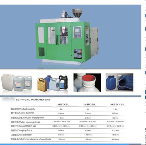 Plastic Bottle Injection And Blowing Machines