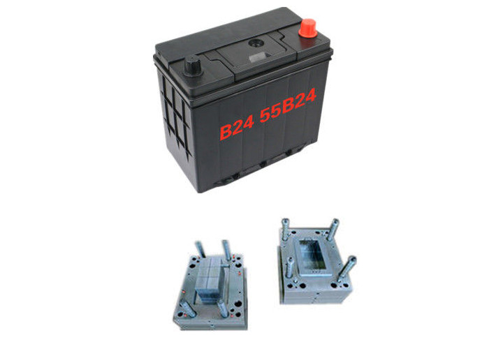 B24 Single Cavity Car Battery Mould ABS Plastic Material