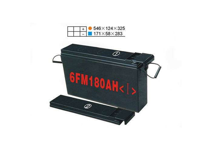 6FM100/125/150/180AH Storage Car Battery Mould/Box